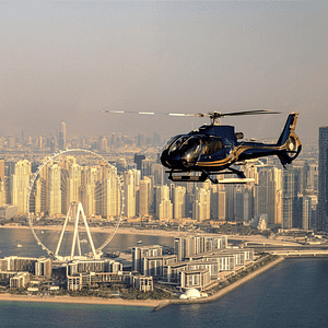 Shared Helicopter Tour in Dubai by Falcon Aviation Air Adventures