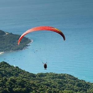 Paragliding Experience from Side Sightseeing and Tours