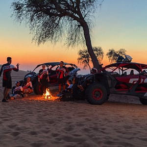 Big Red Adventure Tours: Dune Buggy in Dubai Desert safaris