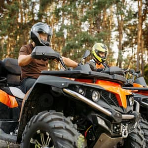 Quad bike and Rafting Recently Added Experiences