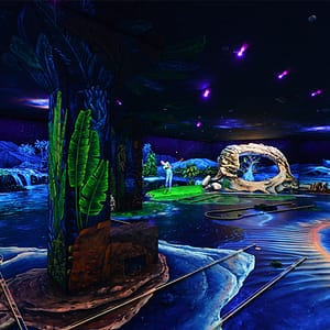 3D Blacklight Minigolf Tickets  3D Blacklight Minigolf Dubai - United Arab Emirates