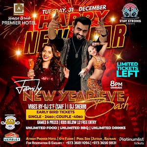 Family New Year Bash at Premier Hotel