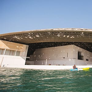 Guided Kayak Tour at Louvre Abu Dhabi - Water Sports - Image 2