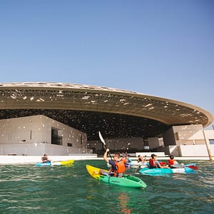 Guided Kayak Tour at Louvre Abu Dhabi  Louvre Abu Dhabi