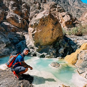 Hiking Trail at Al Henna Trail  Fujairah