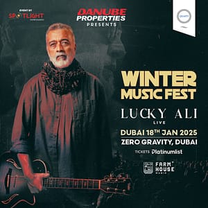 Lucky Ali Live at Zero Gravity in Dubai  Zero Gravity