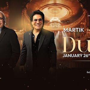 Martik and Andy at Dubai Opera - Persian Events - Image 2