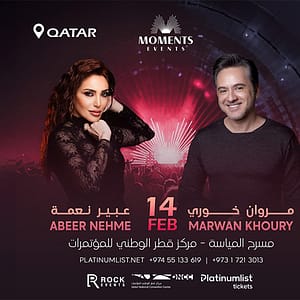 Marwan Khoury & Abeer Nehme QNCC Al Mayassa - Arabic Events - Image 2