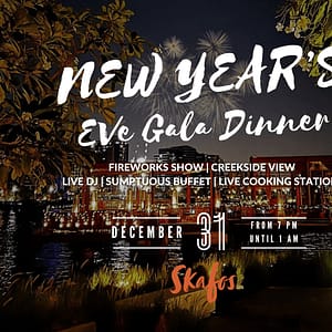 New Year's Eve Gala Dinner at Skafos in Dubai - New Years Eve Events - Image 2