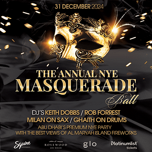 The Annual NYE Masquerade Ball at Rosewood Abu Dhabi  Rosewood Abu Dhabi