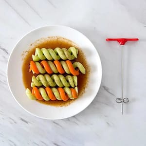 NEW Vegetables Spiral Knife Potato Carrot Cucumber Chopper Easy Spiral Screw Slicer Cutter Spiralizer kitchen Accessories Gadgets Home  Garden