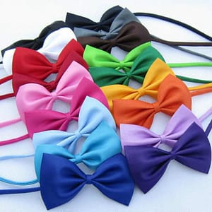 1 Piece Adjustable Dog Cat Bow Tie Neck Tie Pet Dog Bow Tie Puppy Bows Pet Bow Tie Different Colors Supply 23 Pet Supplies