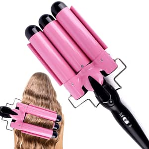 Professional Hair Curling Iron Ceramic Triple Barrel Hair Curler Irons Hair Wave Waver Styling Tools Hair Styler Wand Household Appliances