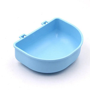 NEW Pet Plastic Hanging Bowl Drinking Water and Feeding Cat Dog Food Box Utensils for Small Pets Pet Supplies