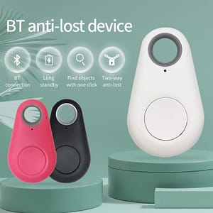 Water intelligent Bluetooth locator water droplet bidirectional mobile phone anti loss device Pet Supplies