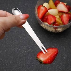 NEW Wholesale 304 Stainless Steel Fruit Forks