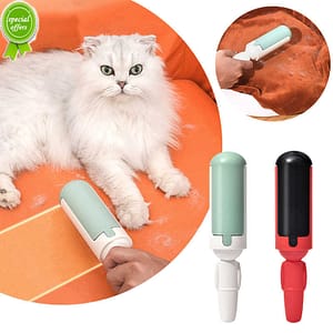 New Pet Hair Remover Brush Removes Hairs Cat And Dogs Clothes Fluff Removes Pet Hairs Adhesive Brushes Home  Garden