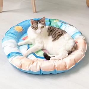 Pet Dog Cooling Mat Ice Pad Teddy Mattress Pet Cool Mat Bed Cat Summer Keep Cool Pet Gel Cooling Dog Mat for Dogs Pet Supplies