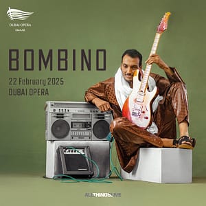 Bombino at Dubai Opera  Dubai Opera