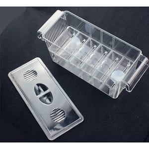 NEW Big Size 4 Rooms and Mini Size Fish Tank Aquarium Incubator Fish Breeding Hatching Box Acrylic Breeding Isolation Box Pet Supplies