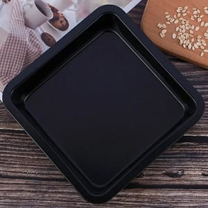 NEW 2024 Non-Stick Square Cake Pan Carbon Steel Baking Tray Pie Pizza Bread Cake Mold Bakeware Baking Tools Baking Dishes Home  Garden