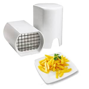 Chips Maker Potato Chipper Potato Veggie Chopper Best for French Fries Apple Slicers Potato Chips Waffle Maker Vegetable Cutter Home  Garden