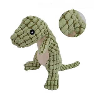 NEW 1PC Cats and Dogs Pet Plush Dinosaur Toys Interactive Dog Chew Toys Plush Stuffing Pet Supplies Pet Supplies