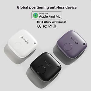 Global locator findmy AirTag smart key wallet luggage tracker locator Pet Supplies