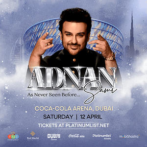 Adnan Sami Live at Coca-Cola Arena in Dubai  Coca-Cola Arena