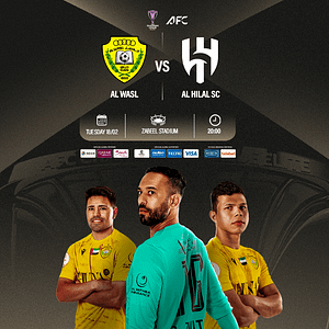 Al Wasl FC (UAE) vs Al Hilal SC (KSA) - AFC Champions League Elite  Zabeel Stadium