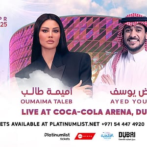 Ayed Yousef & Oumaima Taleb Live at Coca-Cola Arena in Dubai - Concerts - Image 2