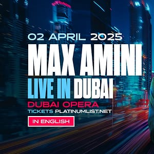 Max Amini in Dubai (in English) - Shows and Theatrical Plays - Image 2