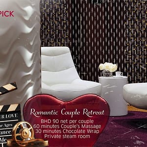 Romantic Couples' Retreat at Mövenpick Hotel Bahrain - Valentine's Day Recommendations - Image 2