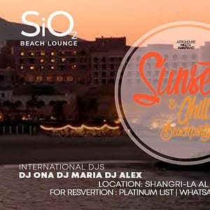 Sunset & Chill Beach Party in Muscat - Nightlife - Image 2