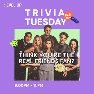 Trivia | Friends  Level up - social hub