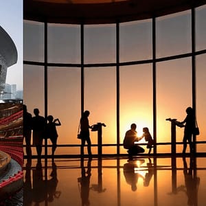 Burj Khalifa Level 124th + Dubai Opera Experiences