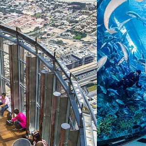 At the Top, Burj Khalifa and Dubai Aquarium - Burj Khalifa - Image 3