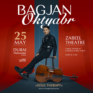 Bagjan Oktyabr with Concert Program "Soul Therapy" at Zabeel Theatre