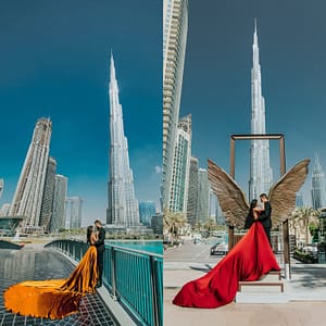 Burj Khalifa Flying Dress Videography Shoot Recently Added Experiences