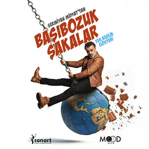 "Distracted Jokes" by Sermiyan Midyat in Istanbul Shows and Theatrical Plays