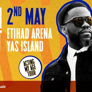 Kevin Hart at Etihad Arena in Abu Dhabi - Comedy Events - Image 3