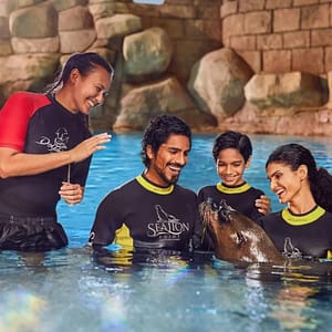 Sea Lion Experiences at Atlantis The Palm Water Parks