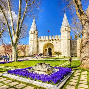 Topkapi Palace & Harem Museum Ticket & Audio Guide Sightseeing and Tours