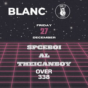 Blanc's Year-End Beats - New Years Eve Events - Image 2