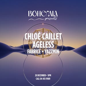 Bohemia Presents Chloe Caillet