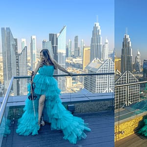 Shangri-La Balcony Flying Dress Videography Shoot - Recently Added Experiences - Image 2