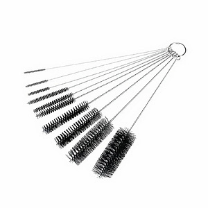 10pcs/set Coffee Machine Brush Bottle Tube Straw Cleaner Washing Glasses Keyboards Jewelry Cleaning Brushes Clean Tools Home  Garden