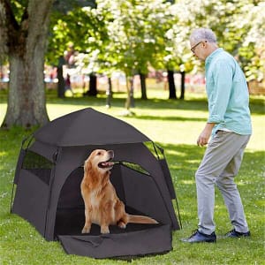 Pet camping tent/dog tent (Shipping) (WalMart banned) Pet Supplies