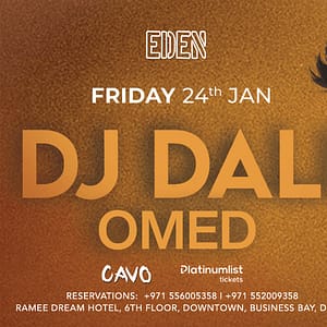 Eden Presents DJ Dali Live in Dubai - Nightlife - Image 2