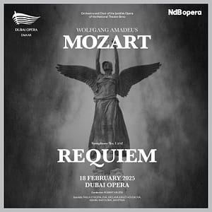 Mozart: Requiem at Dubai Opera  Dubai Opera